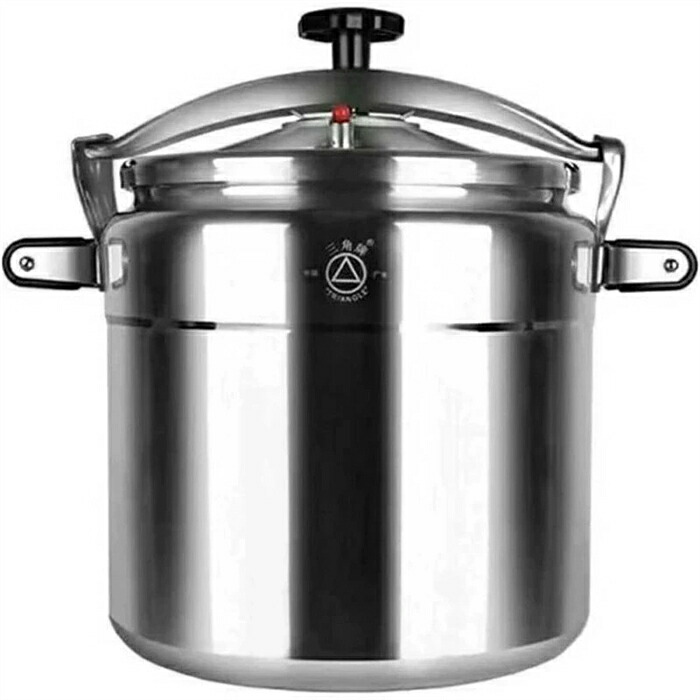 SALE！【一年保証】【2026新登場】オール熱源対応大型圧力鍋 業務用 7-50L大容量 防爆 気密性が高く 圧力鍋 304ステンレス鋼両手鍋 超高圧で省エネ 時短 ガスストーブ該当 鍋 ホテルのキッチン レ｜美悠の間