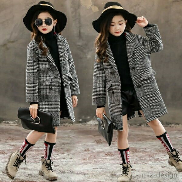 【送料無料】子供コート 子供服 ラシャコート キッズコート 子供 ジャケット 春秋 女の子 キッズ アウター フォーマル ジュニア 通園 通学 入学式 入園式 長袖
