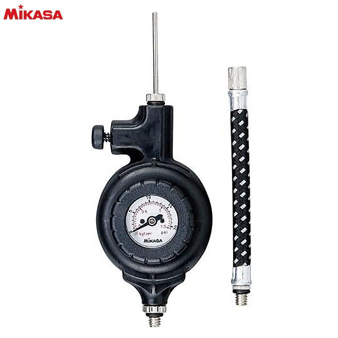 楽天市場】MIKASA（ミカサ）ボール用 空気入れ エアーゲージ 空気圧計