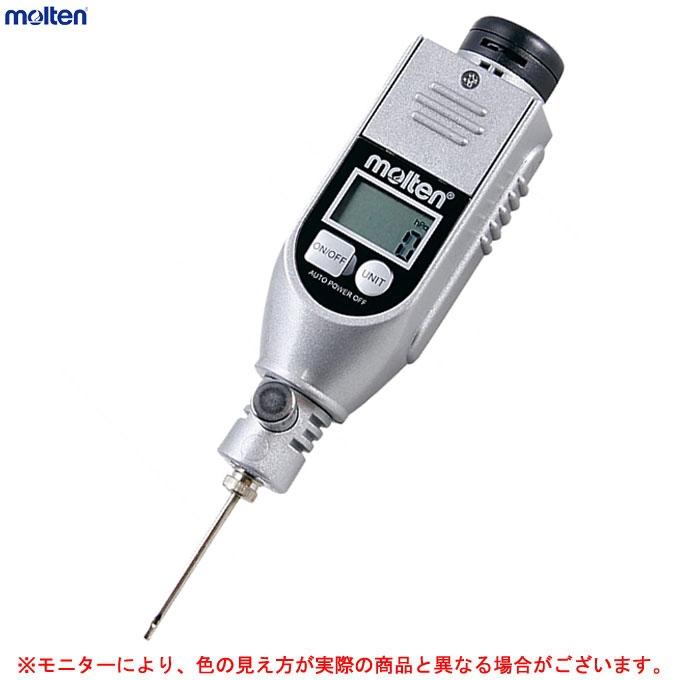 空気圧力測定器　モルテン 楽天市場】【モルテン・molten ボール用圧力計】ミニポンプ付き
