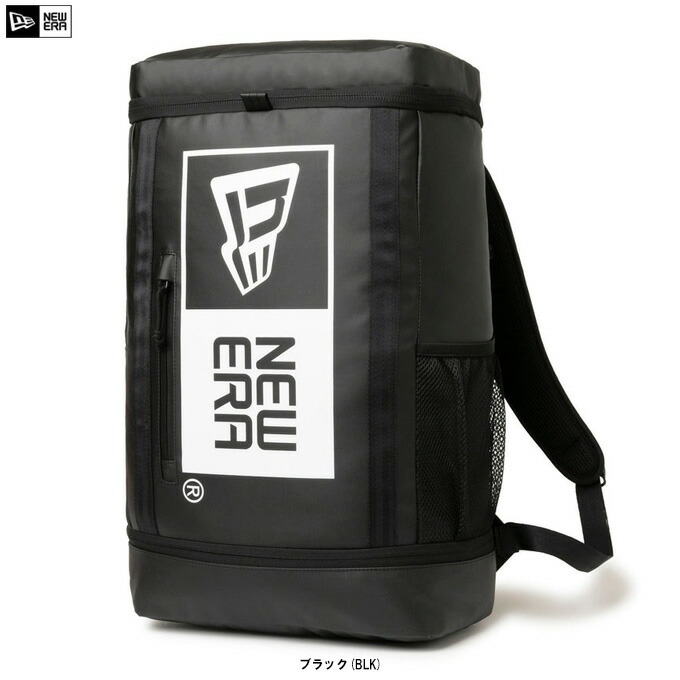 NEW ERA(ニューエラ) ボックスパック 32L PU ボックスロゴ (14521359) (スポーツ/トレーニング/フィットネス/アウトドア/リュックサック/デイバッグ/かばん/鞄/バッグ/PC収納可/部活/通勤/通学/一般用)