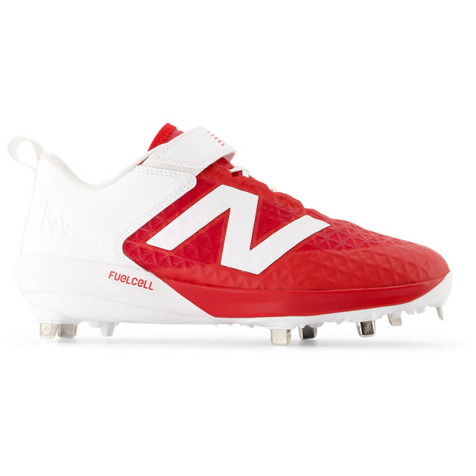 New Balance（ニューバランス）FuelCell 4040 v8（L4040TR82E）（野球/ベースボール/金具スパイク/金具固定式/金具埋込み式/金属製/シューズ/靴/2E相当/一般用）｜ミズスポ 14,454円