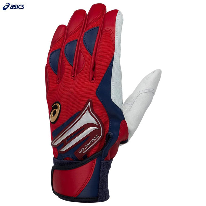 楽天市場】アシックスバッティング手袋大谷翔平モデル両手 レッド