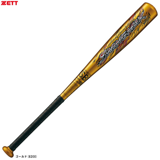 【72cm】ZETT(ゼット) 少年軟式用金属製バット スイングマックス 410g平均 (BAT75512) (野球/ベースボール/ミドルバランス/軟式野球/金属バット/ジュニア/子供用/キッズ)