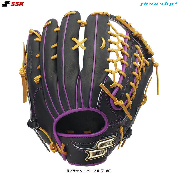 楽天市場】15％OFF SSK プロエッジ 野球 軟式グラブ/グローブ 外野手用