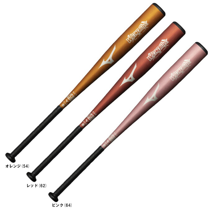 楽天市場】MIZUNO（ミズノ）軟式用金属製バット HOT METAL ホット