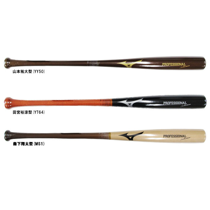 【価格応談】ミズノプロ硬式木製バット　阪神　森下翔太モデル　BFJマーク MIZUNO ミズノ/硬式木製バット/ミズノプロ/森下モデル/背番号/T1