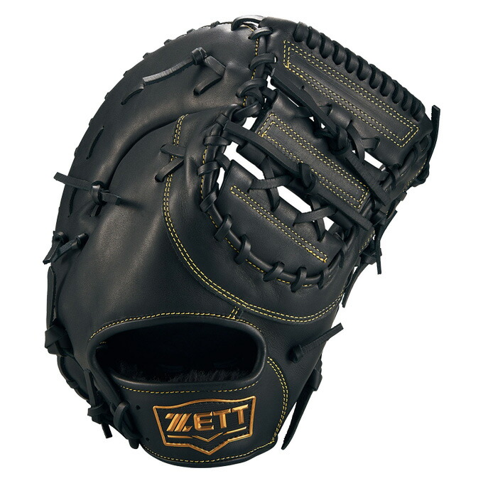 ZETT ゼット フィンガーフィクサー ファーストミット 軟式グローブ ZETT ゼット フィンガーフィクサー搭載 Z'sラベル 少年用 軟式