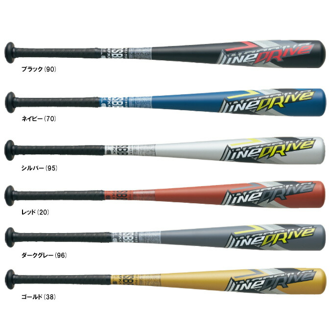 SSK（エスエスケイ）限定 少年軟式用金属製バット ラインドライブ（SBB5074）（野球/ベースボール/ミドルバランス/軟式バット/少年野球/子供用/ジュニア）｜ミズスポ