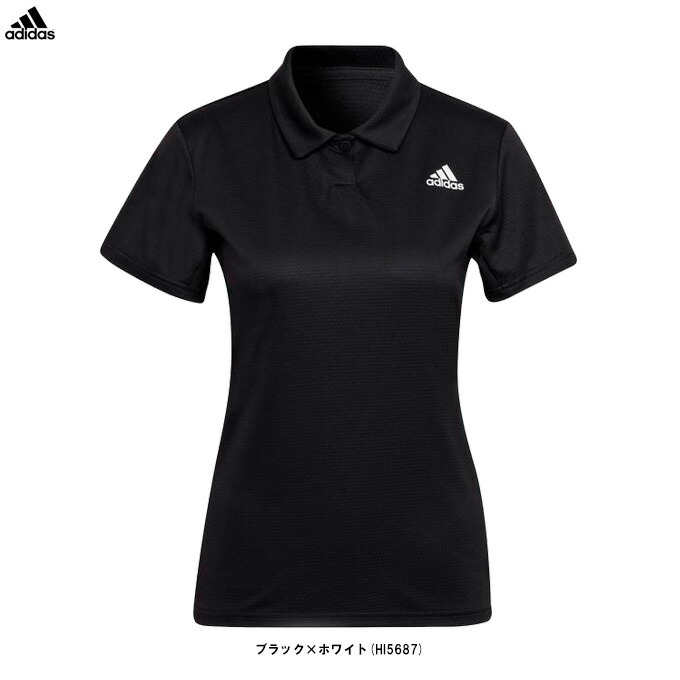 レディース ポロシャツ adidas ポロシャツ ポロ メッシュレイヤード スリーストライプス