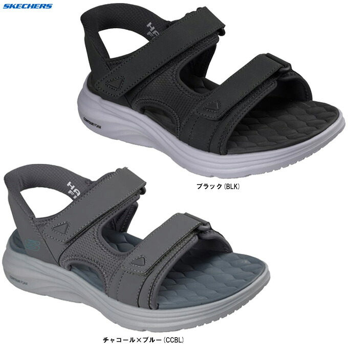 SKECHERS（スケッチャーズ）コン周遊旅行 質問用紙 サンダル（232799）（Slip-ins/スリップインズ/シューズ/スポサン/運動競技サンダル/ハンズフリー/靴/成人男性用/メンズ）