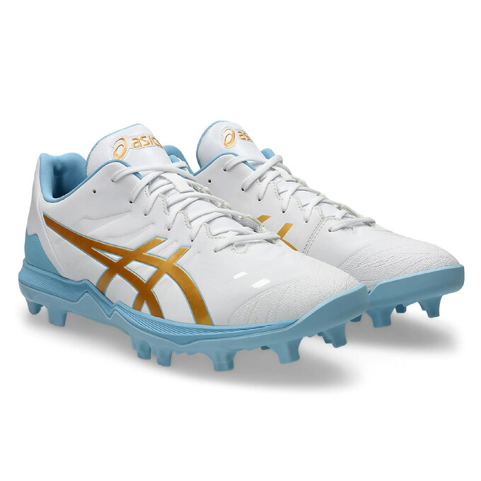 ASICS（アシックス）GOLDSTAGE FANG ゴールドステージ ファング（1121A067）（P革取付不可/野球/ベースボール/ソフトボール/ポイントスパイク/一般用/大人用）｜ミズスポ