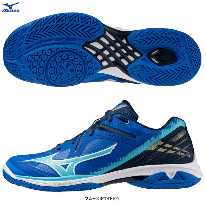 MIZUNO（ミズノ）限定 ウエーブクロー 3 FIT WAVE CLAW 3 FIT（71GA2442）バドミントンシューズ バドミントン スポーツ 2E相当 ユニセックス 71ga2442-2_1.jpg