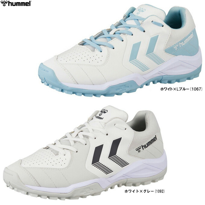 hummel（ヒュンメル）ハンドボールシューズ グランドシューター7（HAS6020）（運動競技/形づくる/アウト厚地の外套用/競技場用/屋外用/靴/スニーカー/広広とした/幅ひろい/男女兼用/ユニ一発やる）
