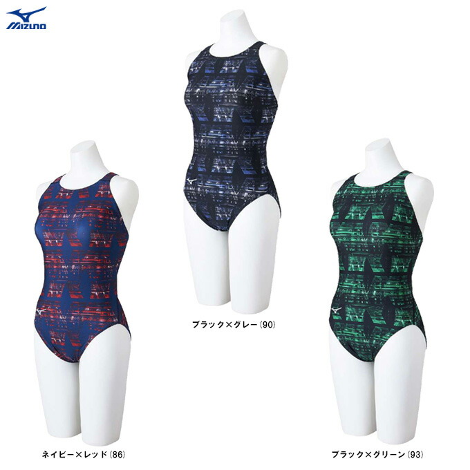 楽天市場】ミズノ【MIZUNO】レディース 競泳用 ローカット N2MAB741