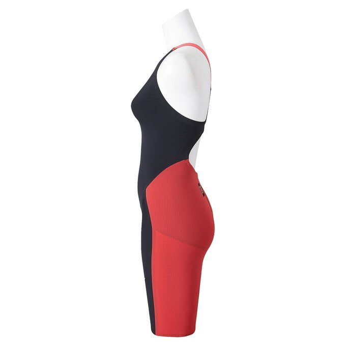 MIZUNO Swimsuit Women GX SONIC 6 CR N2MGA702 96 Black/Red 6