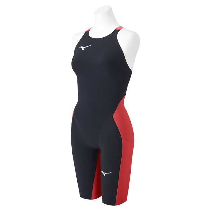 MIZUNO Swimsuit Women GX SONIC 6 CR N2MGA702 96 Black/Red 6
