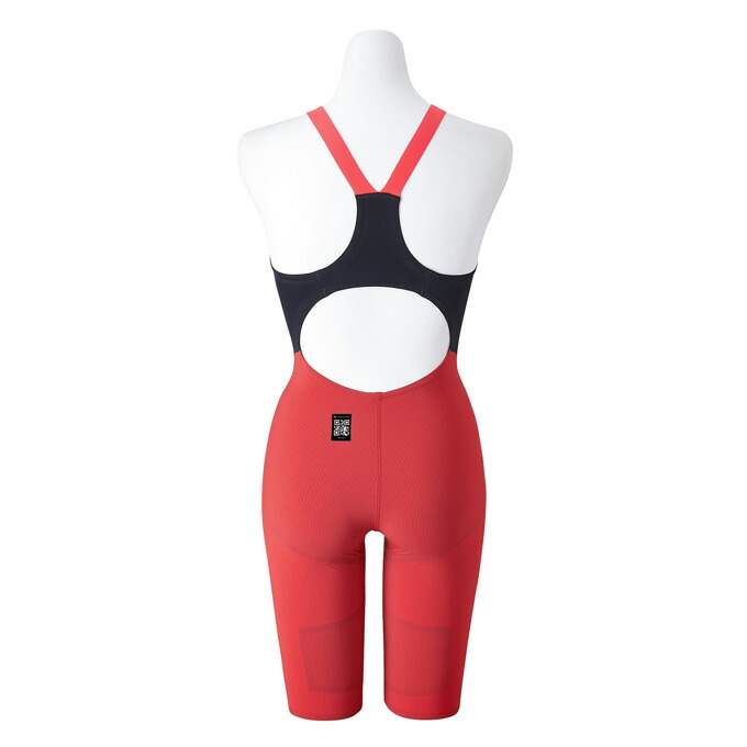 MIZUNO Swimsuit Women GX SONIC 6 CR N2MGA702 96 Black/Red 6