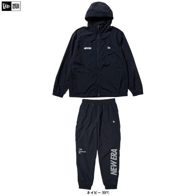 楽天市場】美品【NEW ERA ニューエラ】ナイロン素材 フード付 ジャージ