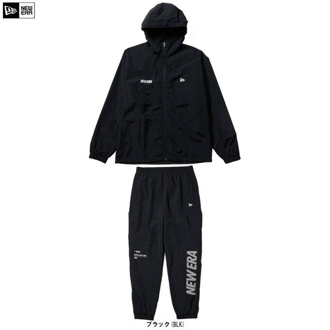 楽天市場】美品【NEW ERA ニューエラ】ナイロン素材 フード付 ジャージ