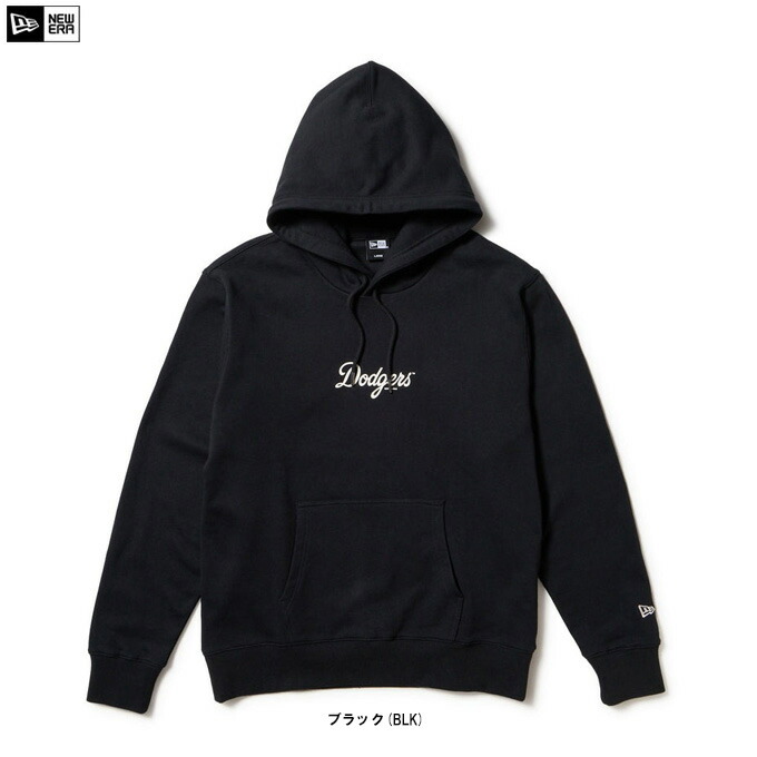 NEW ERA（ニューエラ） 裏毛 スウェット プルオーバーフーディー （14682637） （ロサンゼルス・ドジャース/野球/ベースボール/MLB/メジャーリーグ/スポーツ/長袖/カジュアル/パーカー/男性用/メンズ）