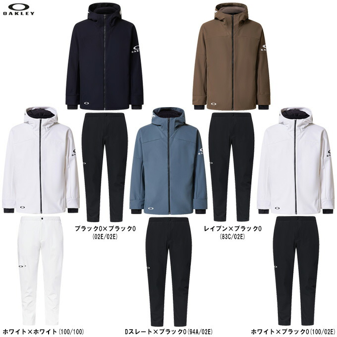 楽天市場】OAKLEY（オークリー）O-Fusion Warm ジャケット パンツ 上下