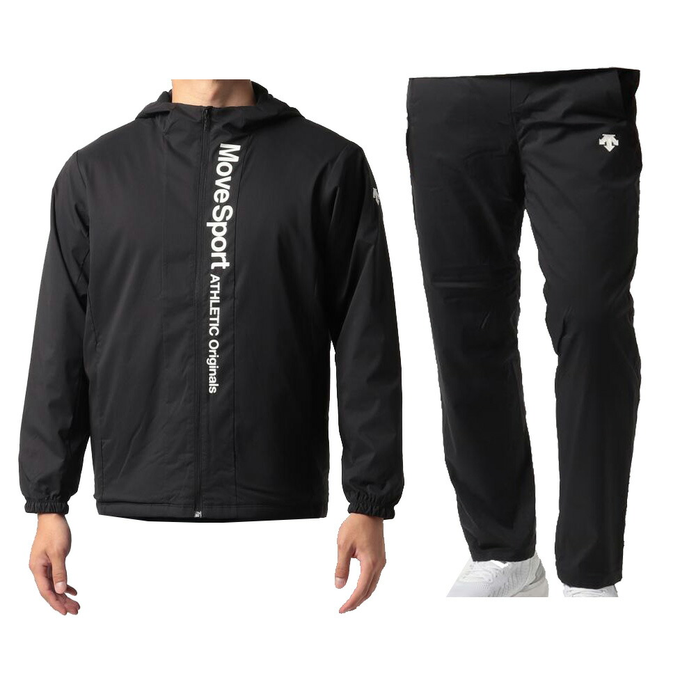 送料無料/新品】 DESCENTE デサント AIR THERMOTION フーデッドジャケット パンツ 上下セット DMMUJF31 DMMUJG31  Move Sport スポーツ ウインドブレーカー トレーニング セットアップ フード付き 軽量 保温 男性用 メンズ  condominiotiradentes.com