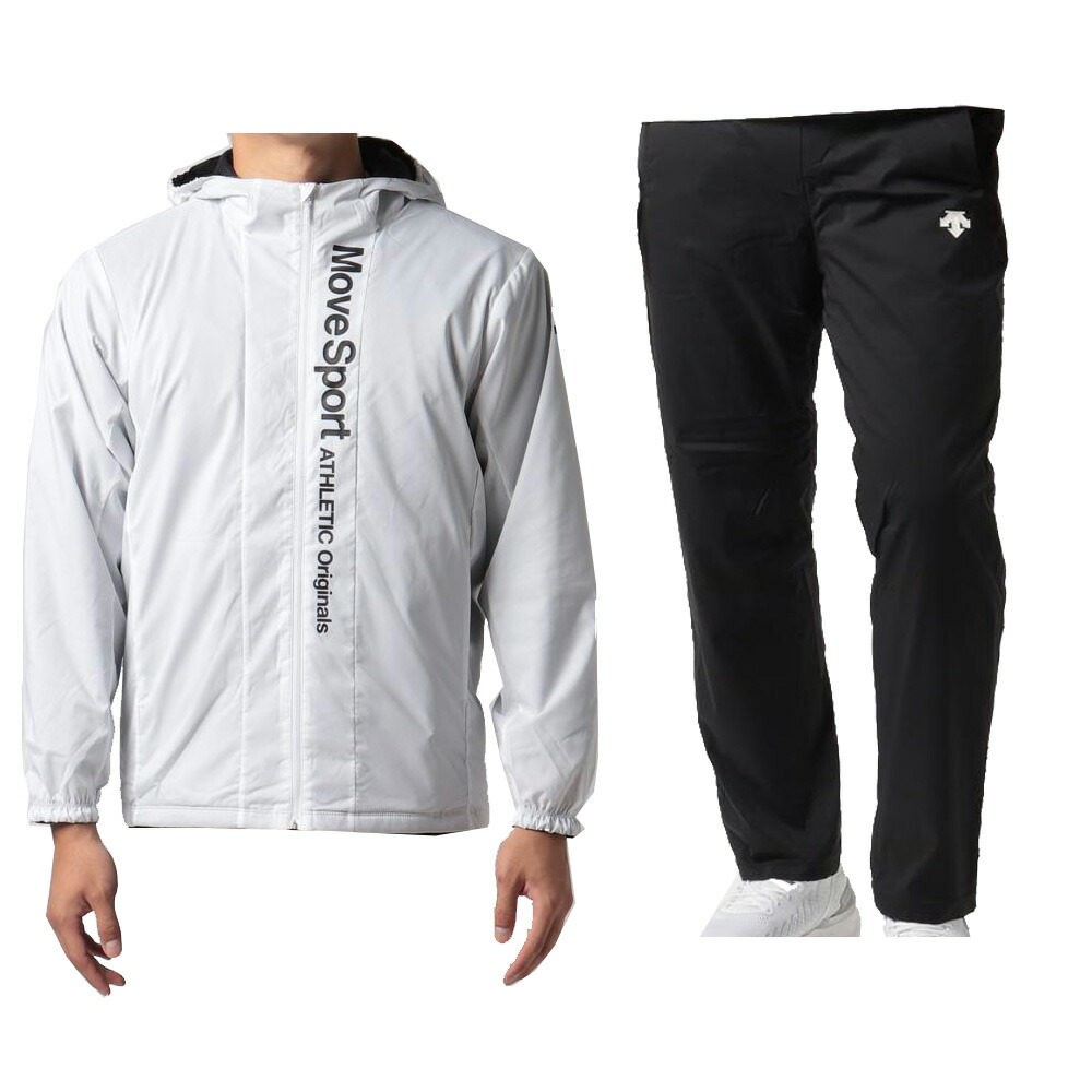 送料無料/新品】 DESCENTE デサント AIR THERMOTION フーデッドジャケット パンツ 上下セット DMMUJF31 DMMUJG31  Move Sport スポーツ ウインドブレーカー トレーニング セットアップ フード付き 軽量 保温 男性用 メンズ  condominiotiradentes.com