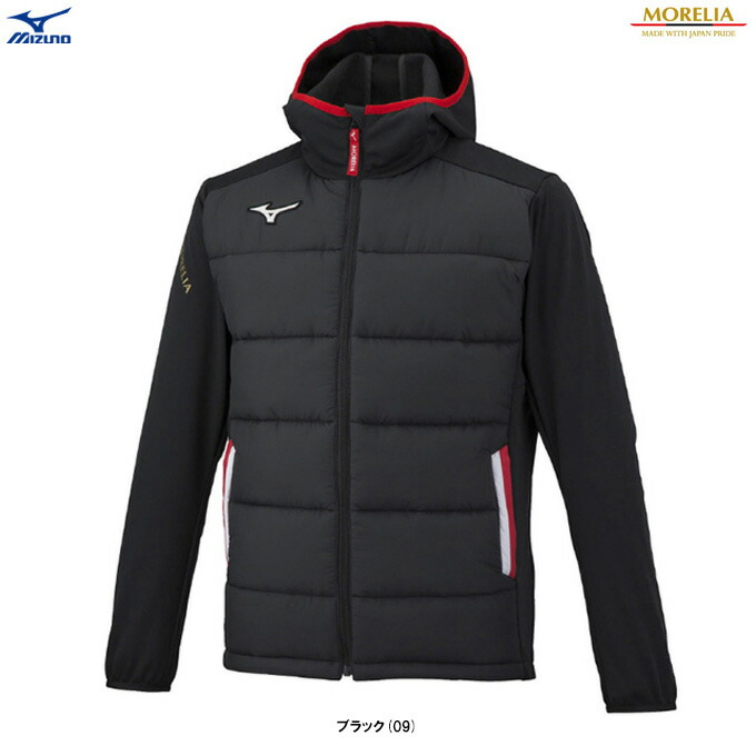 若者に人気のブランド 楽天市場】MIZUNO（ミズノ）限定 中綿ジャケット モレリア ウェア