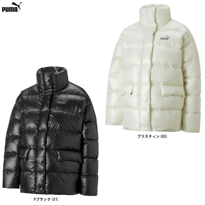 【新品未使用】PUMA レディース ダウンジャケット ホワイト プーマ(PUMA) ダウンジャケット レディースダウンジャケット