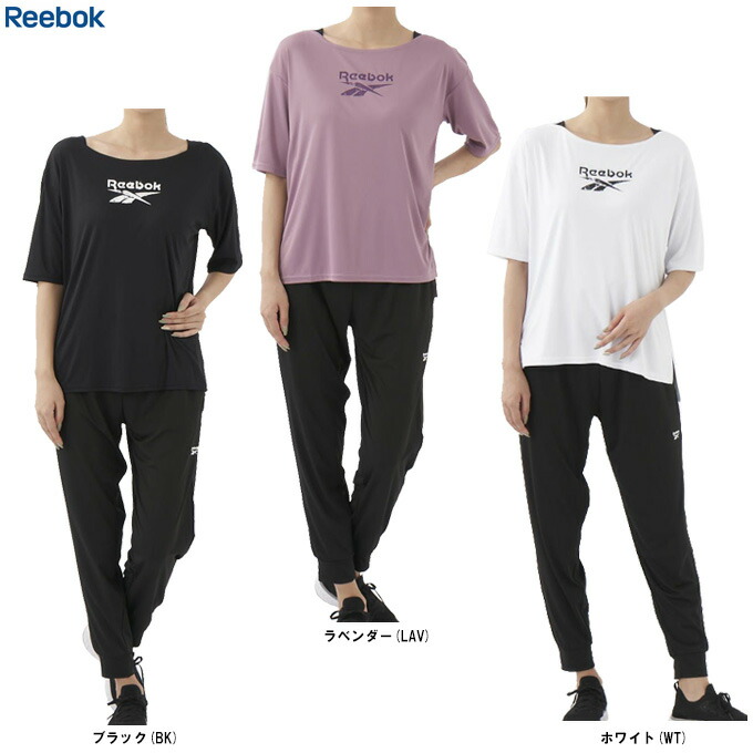 楽天市場】Tシャツスカート付レギンス3点セット Reebok レディース