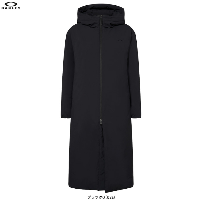 OAKLEY（オークリー） Radiant Long Coat 10.0 （FOA500889） （スポーツ/トレーニング/ウェア/ロングコート/ベンチコート/アウター/ジャケット/防寒/保温/中綿/撥水/長袖/防風/女性用/レディース）