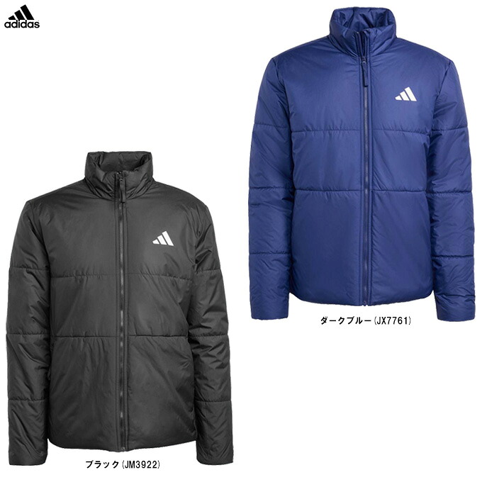 adidas（アディダス） BSC クライマウォーム スリーストライプス インサレーションジャケット （JVG91） （スポーツ/トレーニング/アウトドア/ウェア/アウター/カジュアル/中綿/防寒/撥水/男性用/メンズ）
