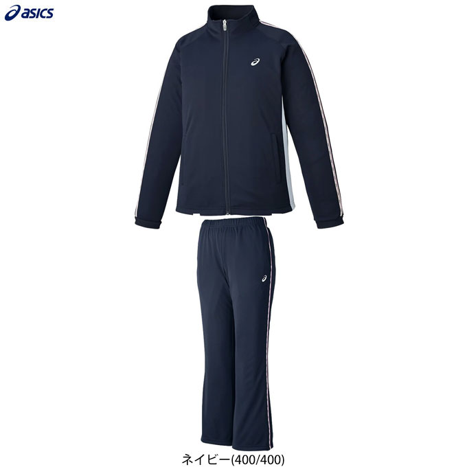 ASICS ASICS Women's Dry Training Jackets Trousers Top and bottom set (2032C703/2032C704) (Sports/Training/Running/Outfit Sets(Full-zip/Women's/Ladies')