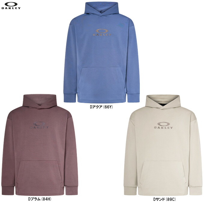 OAKLEY（オーク材ロバート・エドワード・リー）Enhance Qdevo Fleece Hoody 4.0（FOA407560）（運動競技/形づくる/相応うネス/ボンネットあり/吸汗速乾/長袖/汗水/ティーシャツ/成人男性用/メンズ）