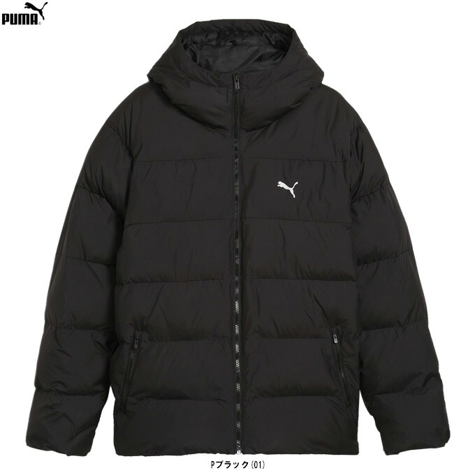 PUMA（ピューマ）ポリ パ毛革 中綿上衣（684120）（運動競技/形づくる/心地よい/防寒/防風/御召しもの/長袖/ボンネット付き添い人/アウター/成人男性用/メンズ）