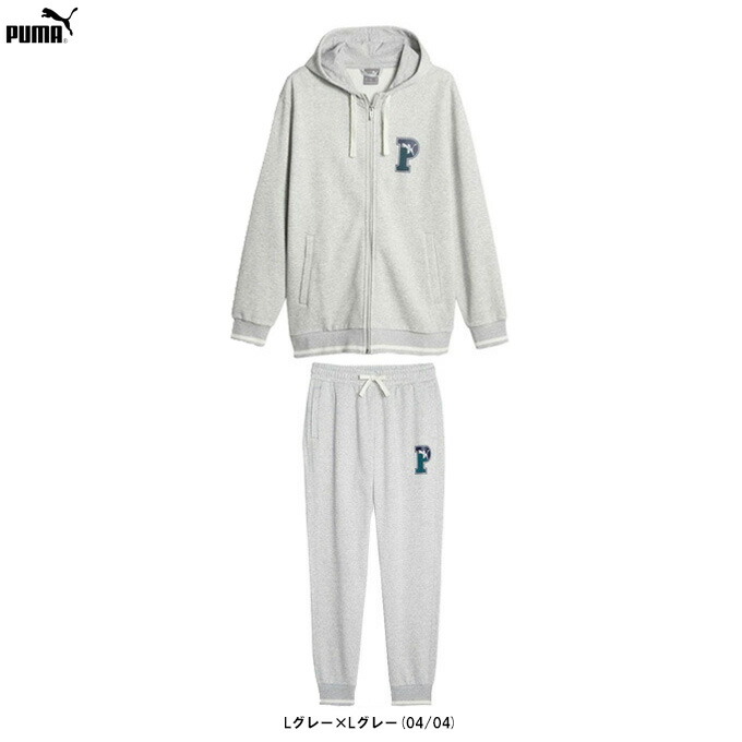 楽天市場】【Lグレー/Mのみ】PUMA（プーマ）SQUAD フーデッド