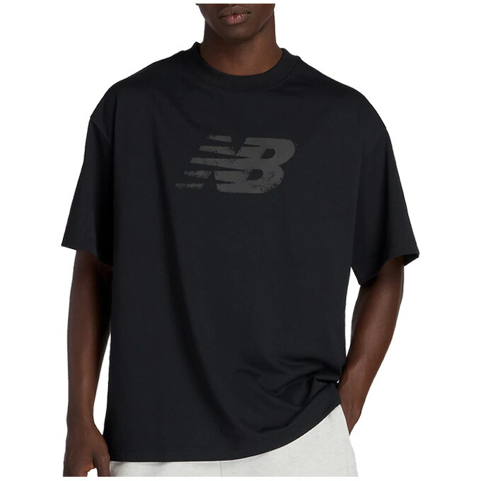 SALE【国内発送】New Balance◆メンズ ポケット付きTシャツ New Balance tシャツ NB AT ポケット ショートスリーブTシャツ