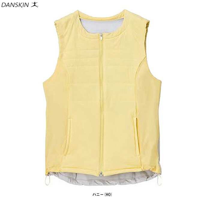 楽天市場】新品 UJOH DANSKIN INSULATION VEST ベスト 【サイズ：L