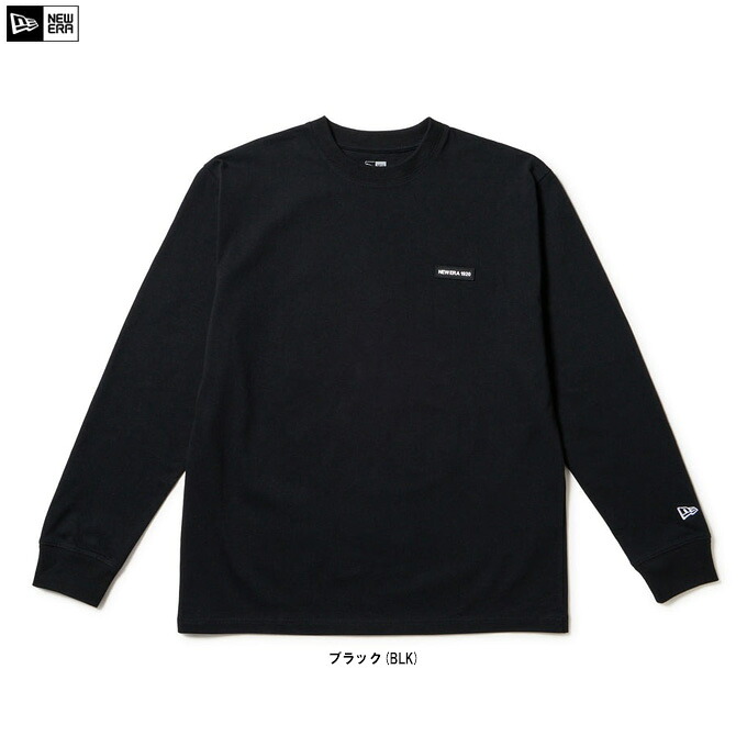 ◆メール便対応商品◆NEW ERA（ニューエラ） コットン Tシャツ Zoom Up Logo （14682703） （スポーツ/トレーニング/カジュアル/長袖/ウェア/男女兼用/ユニセックス）