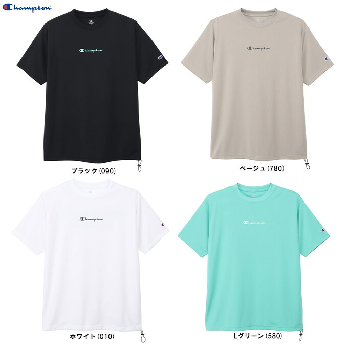 ◆メール便対応商品◆Champion（チャンピオン） ショートスリーブTシャツ （C3DS314） （スポーツ/バスケットボール/トレーニング/半袖/ウェア/吸汗速乾/男性用/メンズ）