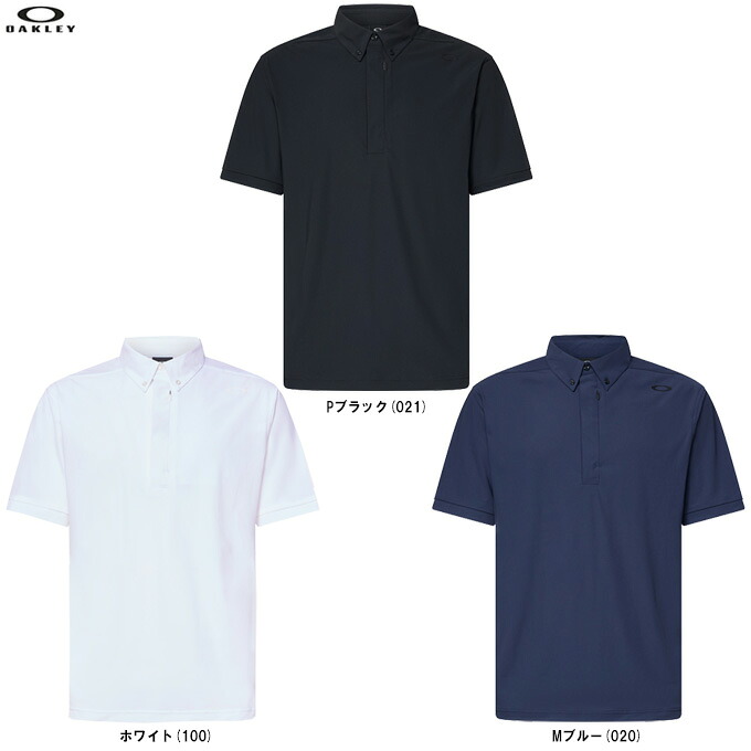 ◆メール便対応商品◆OAKLEY（オークリー） Multi SS Bd Shirts 1.0 （FOA409010） （スポーツ/トレーニング/フィットネス/ウェア/半袖/ポロシャツ/吸汗速乾/男性用/メンズ）