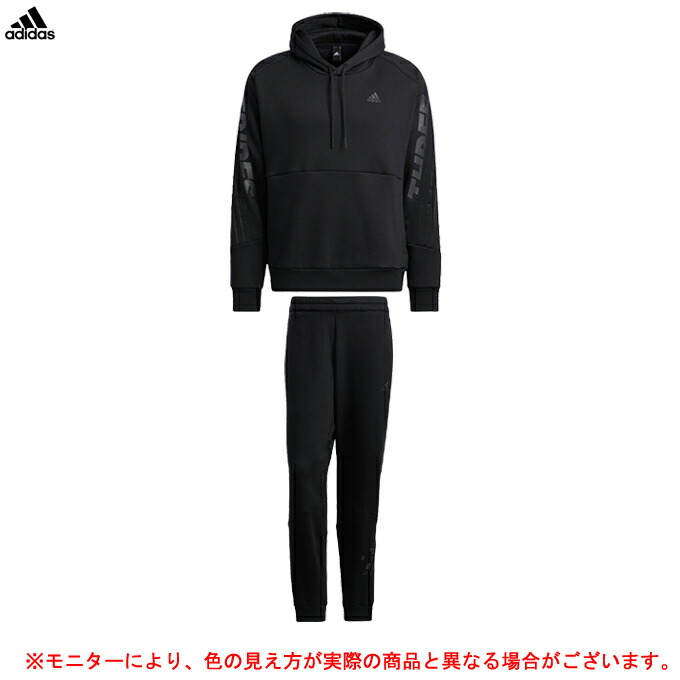 楽天市場】adidas（アディダス）エッセンシャルズ ビッグロゴ パーカー パンツ 上下セット（29217/28970）（スポーツ /トレーニング/ランニング/カジュアル/スウェット/ウェア/フードあり/パンツ/男性用/メンズ） : ミズスポ