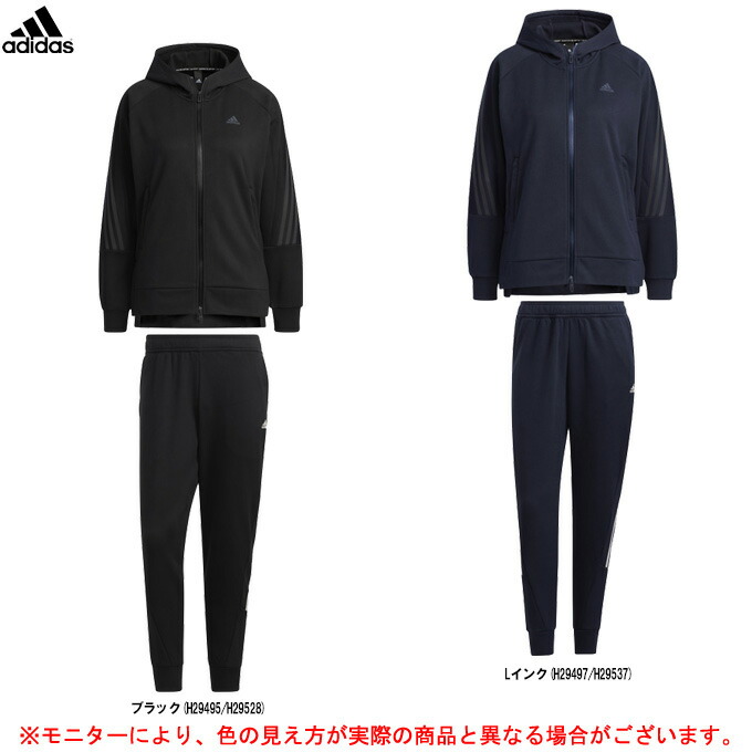 Adidas アディダス W 24 7 スウェット ジャケット パンツ 上下セット Jik90 Jik93 トレーニング ウェア スポーツ フィットネス カジュアル セットアップ 吸汗速乾 女性用 レディース New売り切れる前に