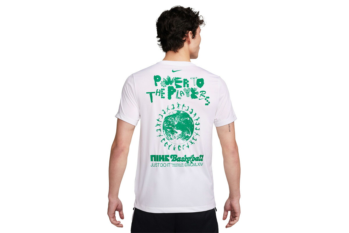 楽天市場】ジャ Dri-FIT バスケットボール Tシャツナイキ