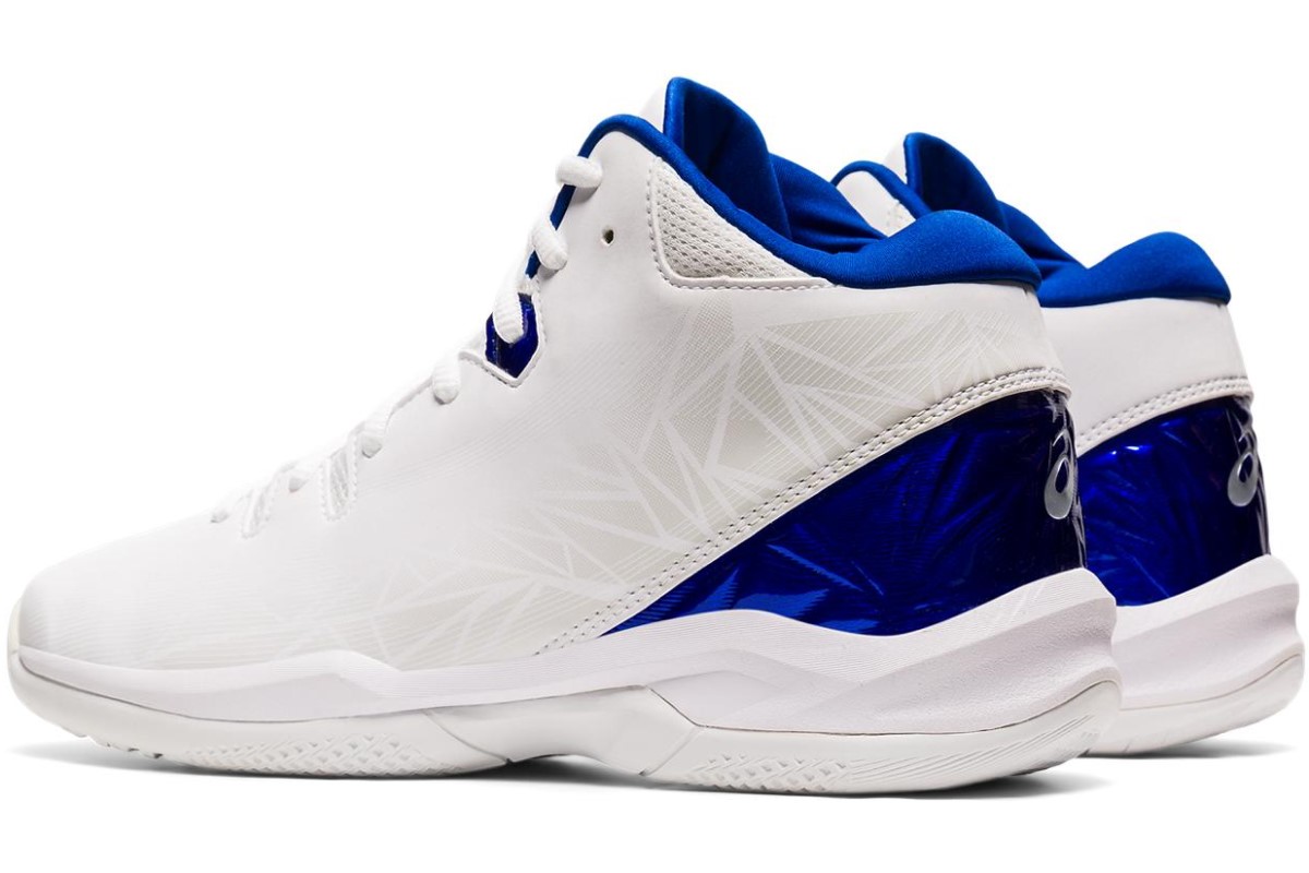 スモール号数 尺度 レギュラー終結 アシックス Asics湯ぶねケットシューズゲルインプルーブ Gelimprove White Asics Blue 1124a005 103 21 1 15 入前00輪 Vned Org