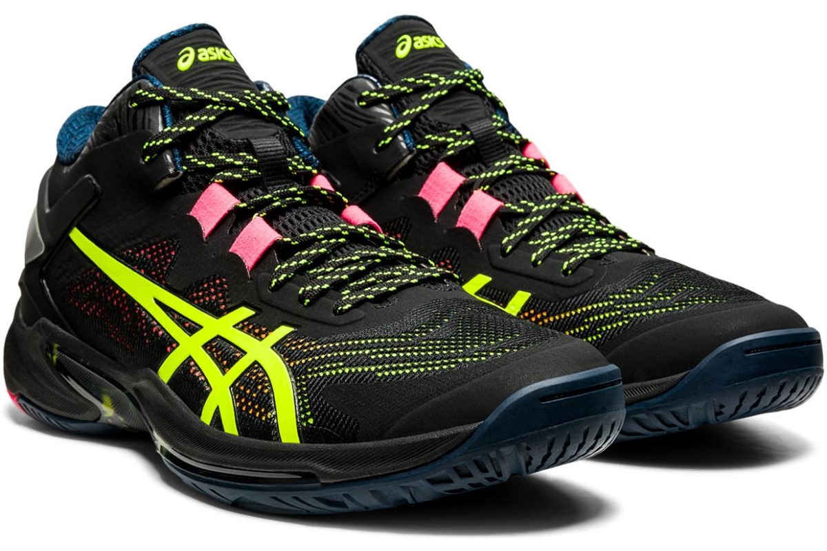 楽天市場 スタンダード レギュラー ラスト アシックス Asicsバスケットシューズゲルバースト25l E Gelburst25l E Black Safety Yellow 1063a044 010 21 1 15定価円 Mizoguchisports