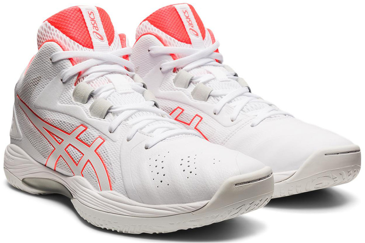 楽天市場 スタンダード レギュラー ラスト アシックス Asicsバスケットシューズゲルフープv13 Gelhoop V13 White Flash Coral 1063a035 103 21 7 16 定価税込円 返品 交換不可 Mizoguchisports