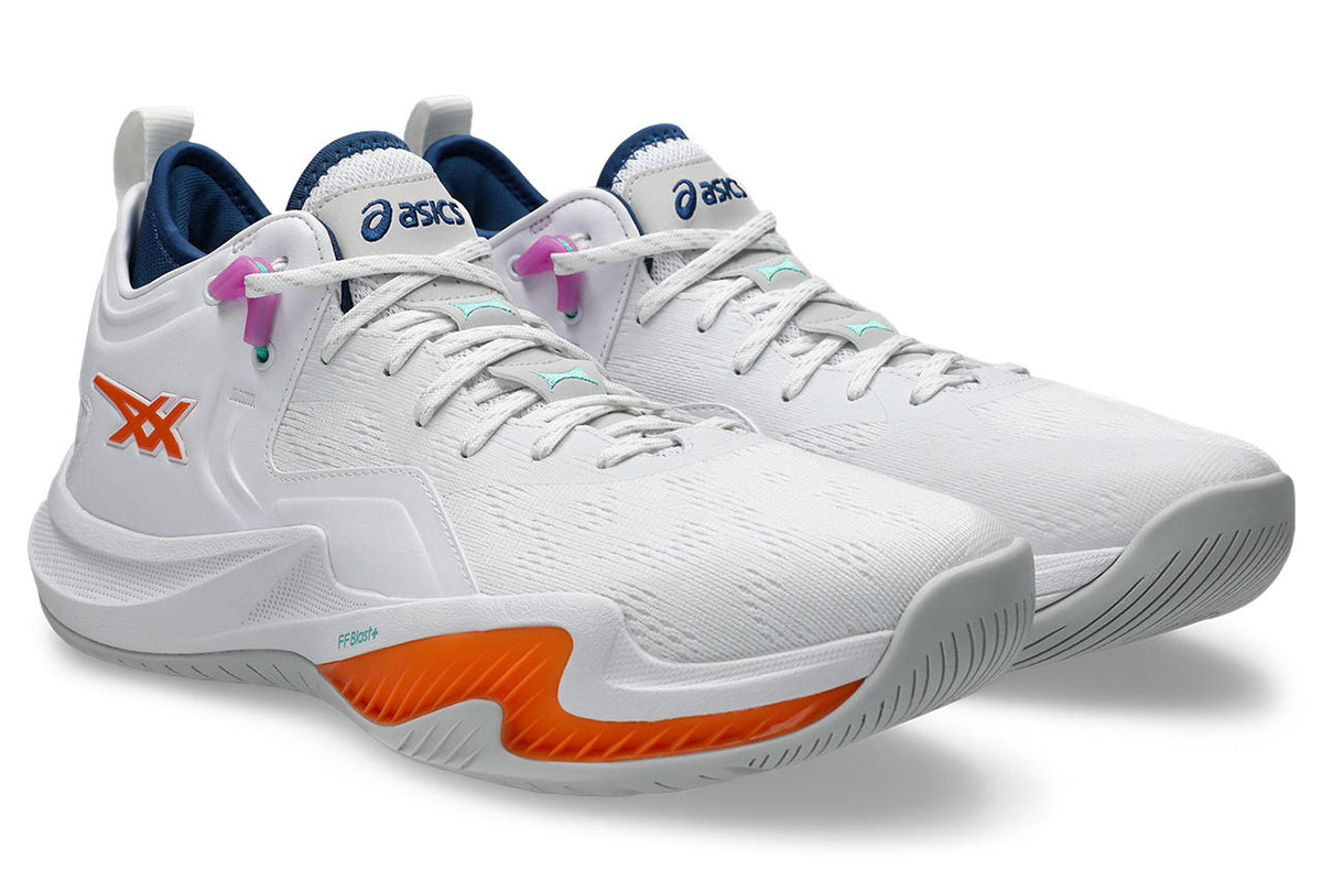 スタンダード（レギュラー）ラストNOVA SURGE LOW 2ノヴァサージ2ローアシックス【1061A051-101】バスケ バッシュ シューズ 靴2026/2/12｜MIZOGUCHISPORTS