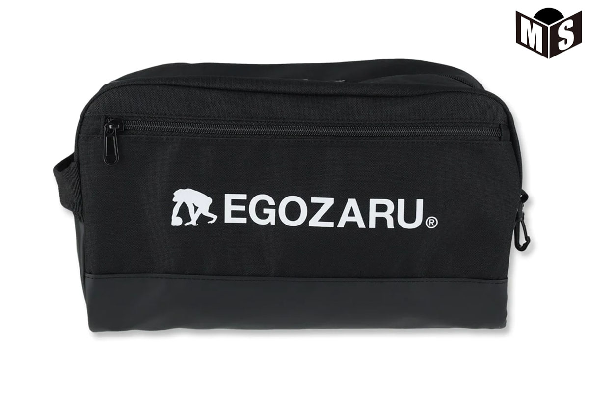 美品　EGOZARU 黒　マウンテンぱーカー　バスケ エゴザル（EGOZARU）（メンズ）バスケットボールウェア ダブル